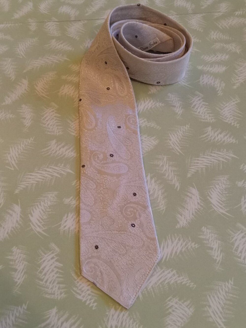Vintage original italian silk tie 1950 1960